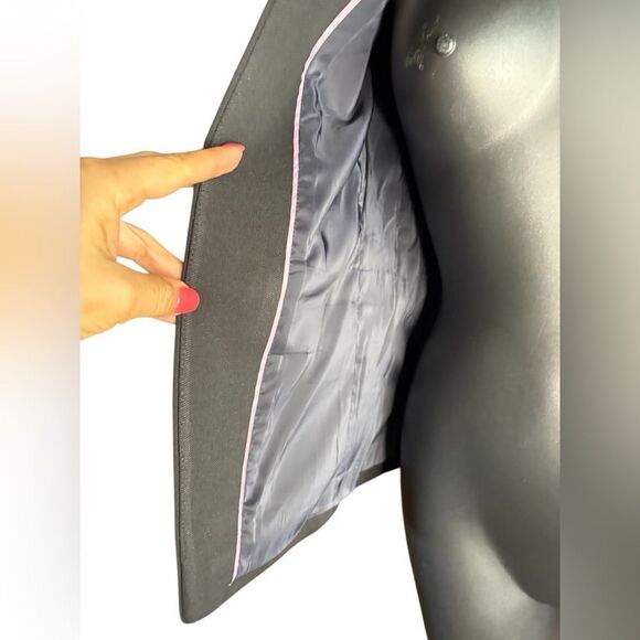 J. Crew Going Out Stretch Twill Blazer
Women Sz  00 Black Open Front
Career - Picture 7 of 10